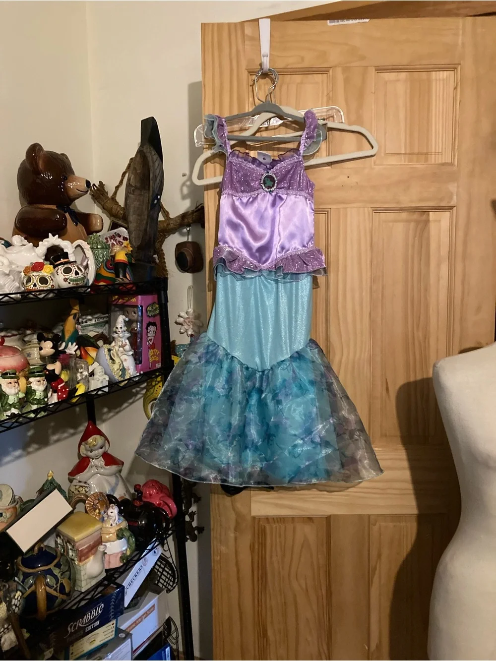 Disney Collection Ariel dress kids costume - Picture 1 of 10